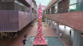 Hong Kong university orders removal of Tiananmen Square 'Pillar of Shame' sculpture