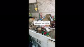 Explorer finds elderly couple’s abandoned home full of ‘lost memories’