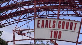 ARCHIVE: Exhibition centre Earl's Court 2 demolishing process, London, UK