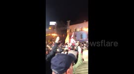 Thousands Rally In Tbilisi, Georgia In Support For Jailed Ex-President Saakashvili