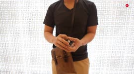 'Cardistry World Champion performs mindbending Card Isolation trick'