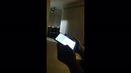 Video from a paranormal app saying 