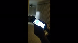 Ghost video from a ap saying my name which was so creep cause I didn't say my name