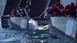 Extraordinary Day Concludes 44CUP Scarlino World Championship