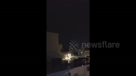 Severe storm in Crete, Greece