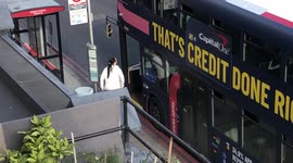 Bus driver filmed receiving disgraceful racist abuse from passengers who attack and spit on bus in row