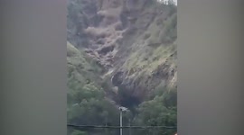 Earthquake triggers landslide in Bali, Indonesia, as three die