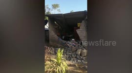 Rescue teams search homes as earthquake kills three in Bali, Indonesia