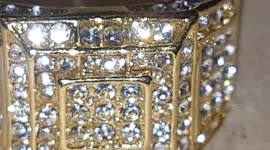 24ct gold ring I received as a present from my best friend today