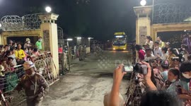 Myanmar junta releases anti-coup protesters from prison in Yangon