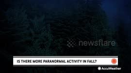 Is there really more paranormal activity in fall?