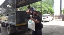 Police confiscate hundreds of liters of illegal liquor