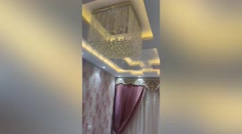 Chandelier sways as strong Greece earthquake rattles Egypt