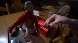 Hunter Biden Action Figure During the ongoing FBI investigation