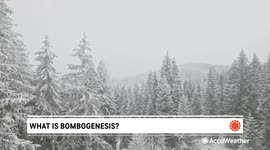 What is 'bombogenesis'?