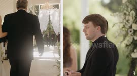Father-of-the-bride invites daughter's stepdad to walk her down the isle with him