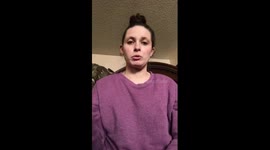 Woman, 26, reveals her EAR GREW OVER ITSELF and body was covered in ‘oozing rash’ that smelt of ‘old pennies’ – after her skin became hooked to eczema cream PART TWO