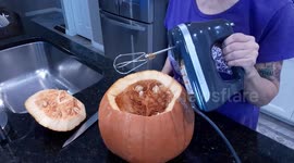 US woman shares clever hack that'll speed up your Halloween pumpkin carving