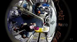 Kind bus driver rushes elderly passenger suffering heart pain to hospital