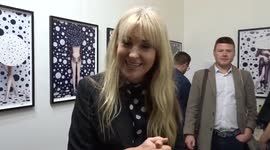 Photographer Elisabeth Hoff introduces her amazing display at Unlisted art fair 2021 - Chelsea Old Town Hall