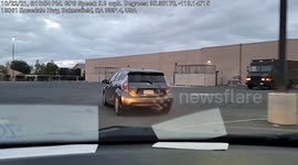 Holy hell, that was close! This idiot almost destroyed my car!