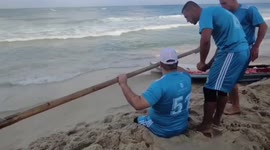 First Water Sports Championship - Gaza