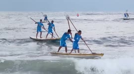 First Water Sports Championship - Gaza