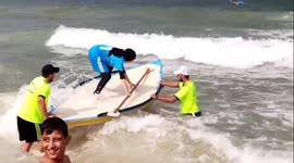 First Water Sports Championship - Gaza