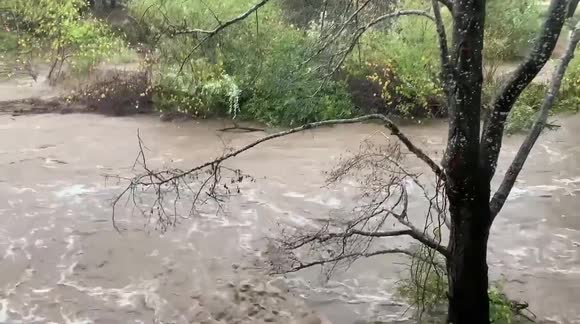 US: Major Storm Brings Heavy Rain Causing Floods In Northern California ...
