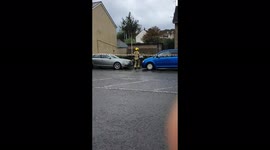 Hundreds of homes without power in Bristol, UK