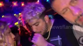 Conor McGregor's sparring partner Dillon Danis filmed locking lips with influencer Megan Eugenio