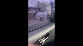 New Englanders when it starts to rain outside