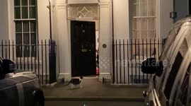 Number 11 door gets cleaned as Rishi Sunak gets teady to announce autumn budget