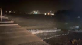 US: Nor’easter Rains And Strong Winds Blast Massachusetts