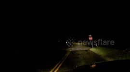 October 27, 2021 Storm in Marblehead, Massachusetts- Marblehead Neck Causeway