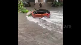 Italy: Storm Strikes Catania And Causes Severe Flooding 5