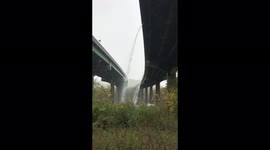 Extreme flooding in Brewster, US
