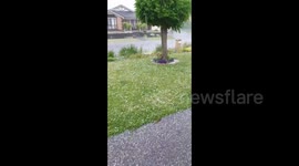 Wild storm batters Adelaide, Australia