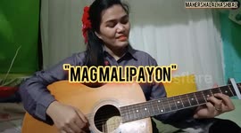 MAGMALIPAYON COVER BY MARICEL Manlagingling Ilagan. Lyrics Credit to Original Singer