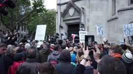 Julian Assange's extradition hearing is rescheduled again, London, UK