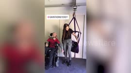 Sex worker and disabled break the stigma surrounding sex with a disability