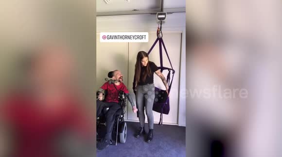 Sex worker and disabled break the stigma surrounding sex with a disability - Buy, Sell or Upload Video Content with Newsflare