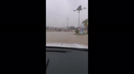 Italy: Storm Apollo Brings Incessant Rains, Causes Flooding In Sicily And Calabria