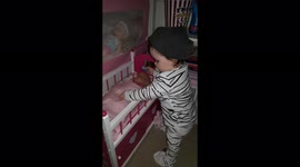 Halloween fun video of cops and robbers dress up roleplay