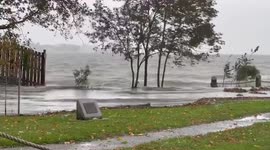 US: Storm brings heavy rains causing flooding in parts of East Coast