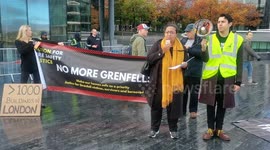 Action For Fire Safety Justice Local Protest