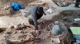 Archeologists discover mass graves of Spanish Civil War victims in Belchite