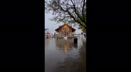 US: Storm Brings Heavy Rains Causing Coastal Flooding In Parts Of East Coast 5