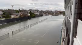 US: Coastal Flooding Continues In Parts Of Mid-Atlantic And Northeast