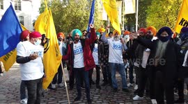 Khalistan Independence referendum voting in London